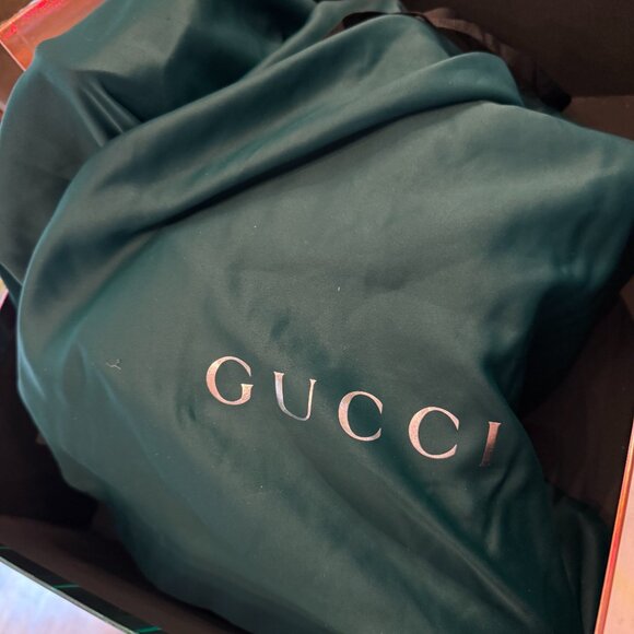 Gucci Shelly Sakura Flower Boots - Picture 4 of 5